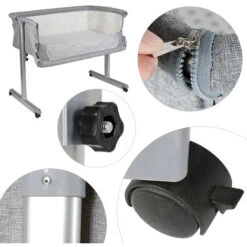 Lettino Multifunzionale Europeo 96 57 77 Cm -Cameretta Per Bambini 40392506 4