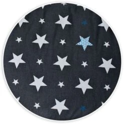 Nido Intarsiato Per Culla Da Letto Sophie Antracite Con Stelle TiSsi -Cameretta Per Bambini 42806529 3