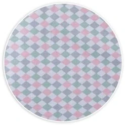 Nido Intarsiato Per Il Box Moritz Pastello A Rombi TiSsi -Cameretta Per Bambini 42819231 3