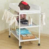 Fasciatoio 3 Strati, Portatile, Fasciatoio Baby Room Con 4 Ruote -Cameretta Per Bambini 42834389 1