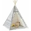 SoBuy Tenda Indiani Bambini Teepee Bambini Casette Bambini Tenda Per Bambini Casetta Da Giardino Per Bambini Modello Geometria OSS03-A03 1 SoBuy Tenda Indiani Bambini Teepee Bambini Casette Bambini Tenda Per Bambini Casetta Da Giardino Per Bambini Modello Geometria OSS03-A03 -Cameretta Per Bambini 42844499 1