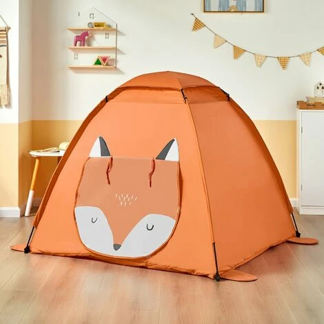 SoBuy Tenda Indiani Bambini Teepee Bambini Casette Bambini Tenda Per Bambini Casetta Da Giardino Per Bambini OSS05 5 SoBuy Tenda Indiani Bambini Teepee Bambini Casette Bambini Tenda Per Bambini Casetta Da Giardino Per Bambini OSS05 - immagine 3