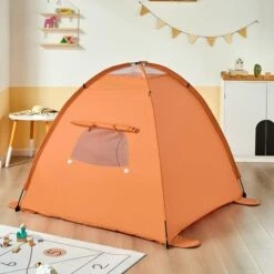 SoBuy Tenda Indiani Bambini Teepee Bambini Casette Bambini Tenda Per Bambini Casetta Da Giardino Per Bambini OSS05 10 SoBuy Tenda Indiani Bambini Teepee Bambini Casette Bambini Tenda Per Bambini Casetta Da Giardino Per Bambini OSS05 -Cameretta Per Bambini 42844501 4
