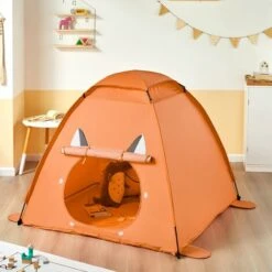 SoBuy Tenda Indiani Bambini Teepee Bambini Casette Bambini Tenda Per Bambini Casetta Da Giardino Per Bambini OSS05 11 SoBuy Tenda Indiani Bambini Teepee Bambini Casette Bambini Tenda Per Bambini Casetta Da Giardino Per Bambini OSS05 -Cameretta Per Bambini 42844501 5