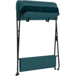 Fasciatoio Verde In Ferro VidaXL -Cameretta Per Bambini 42919184 5