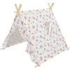 Tenda Tipi Per Bambini 2 Porte Una Finestra Bianco Per Interno Esterno Con Borsa -Cameretta Per Bambini 44834597 1