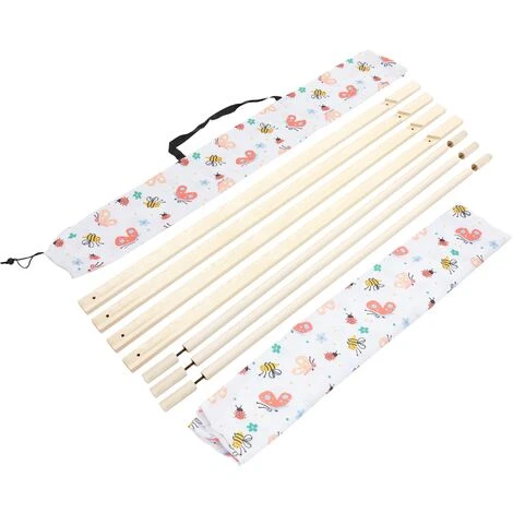 Tenda Tipi Per Bambini 2 Porte Una Finestra Bianco Per Interno Esterno Con Borsa 7 Tenda Tipi Per Bambini 2 Porte Una Finestra Bianco Per Interno Esterno Con Borsa - immagine 5