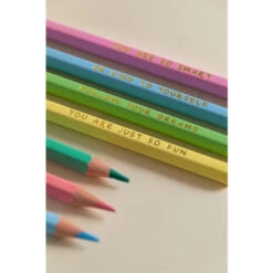 SKLUM 12 Matite Colorate Popi Kids Multicolore Soft -Cameretta Per Bambini 46688188 5