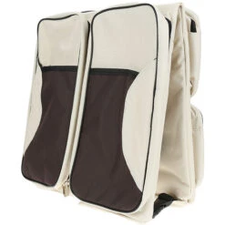 Della Culla Del Sacchetto Del Letto Del Pannolino Del Bambino Cambiante Mummia Pieghevole Portatile Beige -Cameretta Per Bambini 47300863 3
