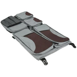 Della Culla Del Sacchetto Del Letto Del Pannolino Del Bambino Cambiante Mummia Pieghevole Portatile Grigio -Cameretta Per Bambini 47300866 4