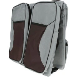 Della Culla Del Sacchetto Del Letto Del Pannolino Del Bambino Cambiante Mummia Pieghevole Portatile Grigio -Cameretta Per Bambini 47300866 5