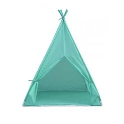 Tenda Gioco Bambini , Pieghevole , Verde Acqua , Hind·, Mobiclinic 10 Tenda Gioco Bambini , Pieghevole , Verde Acqua , Hind·, Mobiclinic -Cameretta Per Bambini 47950880 4