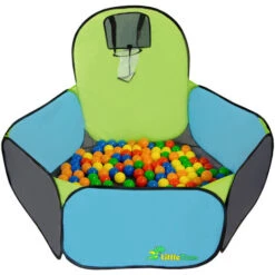 Tenda Gioco Per Bambini Pumba Con 200 Palline Colorate 15949 -Cameretta Per Bambini 49740702 4