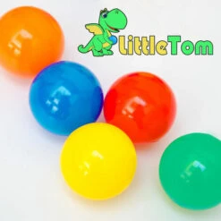 Palline Di Plastica Colorata 6 Cm Di Diametro 200 Palle -Cameretta Per Bambini 49740703 3