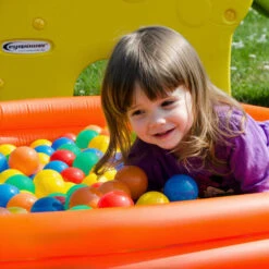 Palline Di Plastica Colorata 6 Cm Di Diametro 2000 Palle -Cameretta Per Bambini 49741323 5