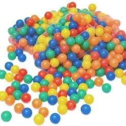 Palline Di Plastica Colorata 6 Cm Di Diametro 600 Palle