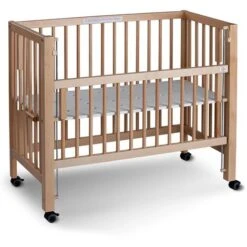 Culla Sophie 95x45x82 Cm Naturale TiSsi -Cameretta Per Bambini 50052471 3