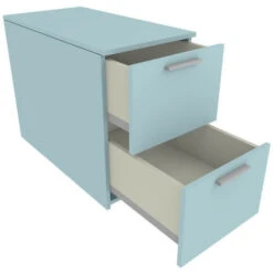 904CUET - Cassettiera Cameretta-ufficio L 45 Con Due Cassetti H 32 A Estrazione Totale 45x87x67 (LxPxH) - Lilla 10 904CUET - Cassettiera Cameretta-ufficio L 45 Con Due Cassetti H 32 A Estrazione Totale 45x87x67 (LxPxH) - Lilla -Cameretta Per Bambini 50406695 4