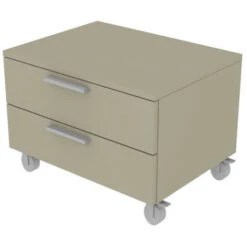 820C2 - Cassettiera Cameretta-ufficio L 60 Con Ruote E 2 Cassetti H.16, Con Guide A Chiusura Rallentata 60x45x44 (LxPxH) - Verde Militare 10 820C2 - Cassettiera Cameretta-ufficio L 60 Con Ruote E 2 Cassetti H.16, Con Guide A Chiusura Rallentata 60x45x44 (LxPxH) - Verde Militare -Cameretta Per Bambini 50406725 4