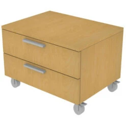 820C2 - Cassettiera Cameretta-ufficio L 60 Con Ruote E 2 Cassetti H.16, Con Guide A Chiusura Rallentata 60x45x44 (LxPxH) - Verde Militare 11 820C2 - Cassettiera Cameretta-ufficio L 60 Con Ruote E 2 Cassetti H.16, Con Guide A Chiusura Rallentata 60x45x44 (LxPxH) - Verde Militare -Cameretta Per Bambini 50406725 5