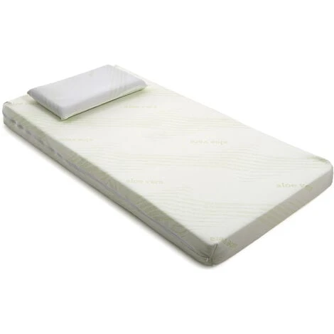 MATERASSO BABY PER LETTINO COMPLETO DI GUANCIALE 70X140X13 CM CON GUANCIALE 3 MATERASSO BABY PER LETTINO COMPLETO DI GUANCIALE 70X140X13 CM CON GUANCIALE