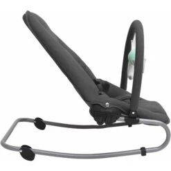 Sdraietta Per Neonato Antracite In Acciaio -Cameretta Per Bambini 51075145 3