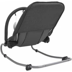 Sdraietta Per Neonato Antracite In Acciaio -Cameretta Per Bambini 51075145 4