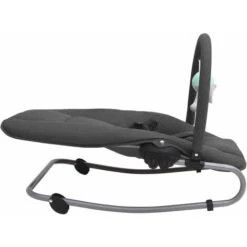 Sdraietta Per Neonato Antracite In Acciaio -Cameretta Per Bambini 51075145 5