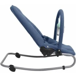 Sdraietta Per Neonato Blu Marino In Acciaio -Cameretta Per Bambini 51081810 3