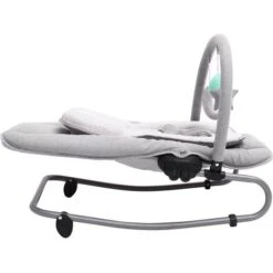 Sdraietta Per Neonato Grigio Chiaro In Acciaio -Cameretta Per Bambini 51095632 3