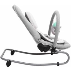 Sdraietta Per Neonato Grigio Chiaro In Acciaio -Cameretta Per Bambini 51095632 4