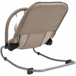 Sdraietta Per Neonato Grigio Talpa In Acciaio -Cameretta Per Bambini 51096047 4