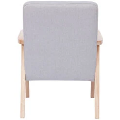 Poltrona Scandinava Per Bambino Grigia E Legno Chiaro ABYSS 10 Poltrona Scandinava Per Bambino Grigia E Legno Chiaro ABYSS -Cameretta Per Bambini 51143809 4