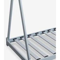 Lettino Montessori Tenda Capanna Letto Bambini In Legno 80x160cm Tipee Grigio -Cameretta Per Bambini 51909808 4