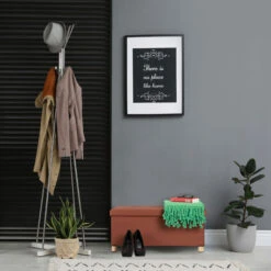 Relaxdays Panca Con Contenitore, In Similpelle, Imbottita, Corridoio, Camera Da Letto, HxLxP: 35 X 76 X 37 Cm, Nera -Cameretta Per Bambini 51977317 5