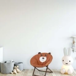 Relaxdays Moon Chair, Sedia Pieghevole Ultraleggera Per Bambini E Bambine, Interni E Esterni, Poltroncina, Mostro Verde -Cameretta Per Bambini 51980495 3