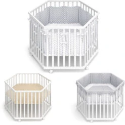 Box Per Bambini „Estrella“ Bianco Con Inserto VitaliSpa -Cameretta Per Bambini 52052993 4