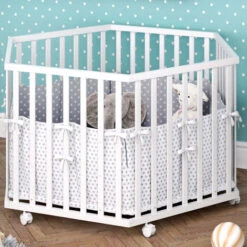 Box Per Bambini „Estrella“ Bianco Con Inserto VitaliSpa -Cameretta Per Bambini 52052993 5