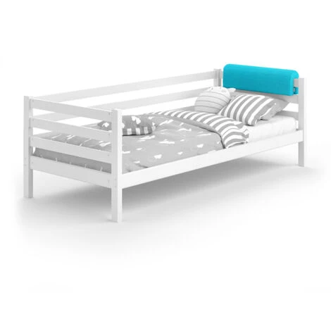 Protezione Bordo Letto 70 Cm Turchese VitaliSpa 6 Protezione Bordo Letto 70 Cm Turchese VitaliSpa - immagine 4