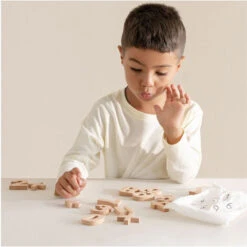 SKLUM Numeri In Legno Di Faggio Ugga Kids Marrone Legno Naturale -Cameretta Per Bambini 52661866 2