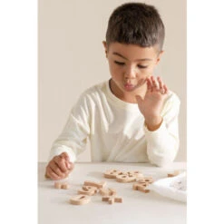 SKLUM Numeri In Legno Di Faggio Ugga Kids Marrone Legno Naturale -Cameretta Per Bambini 52661866 4