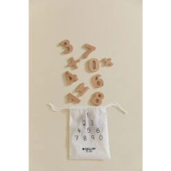 SKLUM Numeri In Legno Di Faggio Ugga Kids Marrone Legno Naturale -Cameretta Per Bambini 52661866 5