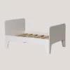 SKLUM Letto Allungabile In Legno Julie Kids Bianco Legno -Cameretta Per Bambini 53062251 1