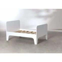 SKLUM Letto Allungabile In Legno Julie Kids Bianco Legno -Cameretta Per Bambini 53062251 3