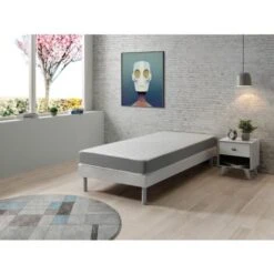 Materasso Singolo 80X130 APOLO, Alto 14 CM LETTO BAMBINI, Gioventu, Ergonomico Y Transpirable. Montessori -Cameretta Per Bambini 53291499 3