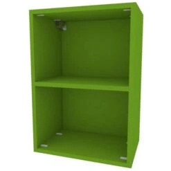 64453PLX - Mobile Libreria Pensile Con Anta L 45 H 64 Prof. 30 - Verde Mela