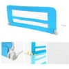 Leogreen Barra Di Protezione Letto Bambini, Cancelletto Letto Pieghevole Per Bambini, 1,02 Metri, Blu, Materiale: Tessuto In Nylon -Cameretta Per Bambini 54376729 1