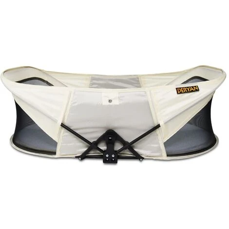 Lettino Da Viaggio Pop-up Infant Baby Luxe Con Zanzariera Crema DERYAN 6 Lettino Da Viaggio Pop-up Infant Baby Luxe Con Zanzariera Crema DERYAN - immagine 4