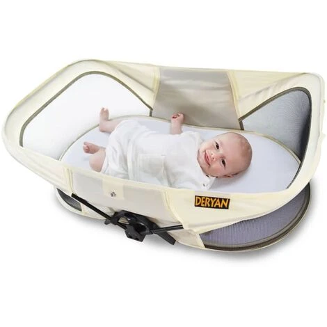 Lettino Da Viaggio Pop-up Infant Baby Luxe Con Zanzariera Crema DERYAN 7 Lettino Da Viaggio Pop-up Infant Baby Luxe Con Zanzariera Crema DERYAN - immagine 5
