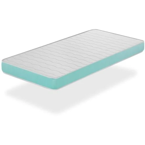 Materasso Per Lettino In Schiuma 60X120 EKOZEN, Alto 11 CM, Traspirante E Sfoderabile. Fermezza Ideale Per I Bambini 2 Materasso Per Lettino In Schiuma 60X120 EKOZEN, Alto 11 CM, Traspirante E Sfoderabile. Fermezza Ideale Per I Bambini